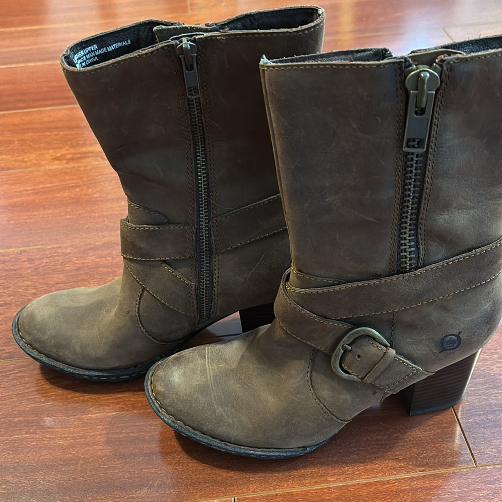 Born BOC brown Boots 6.5 - Picture 4 of 5